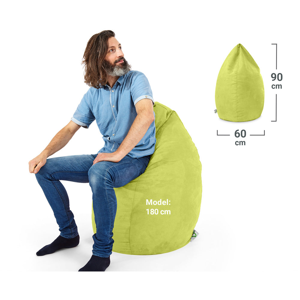 Sėdmaišis Drop Green