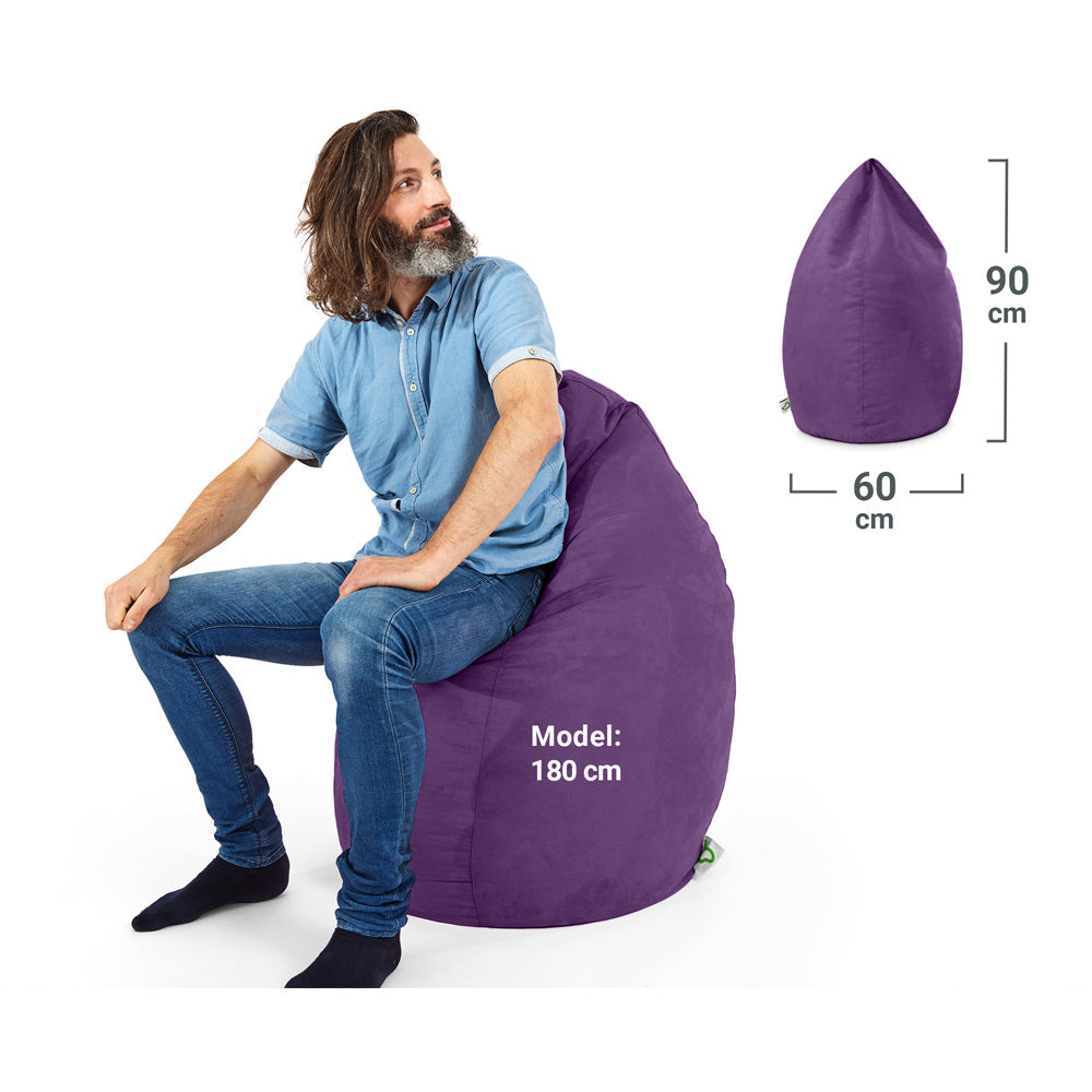 Sėdmaišis Drop Purple