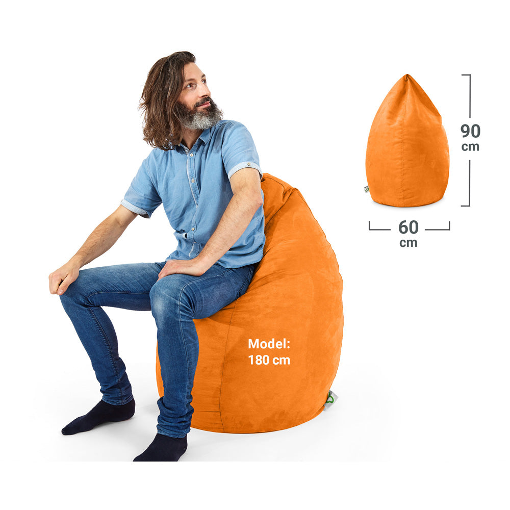 Sėdmaišis Drop Orange