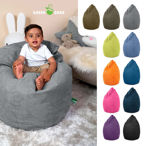 Sėdmaišis Drop Grey