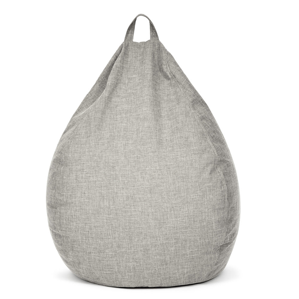 Sėdmaišis Home Linen XXL Light Grey
