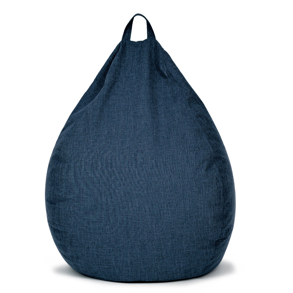 Sėdmaišis Home Linen XXL Dark Blue