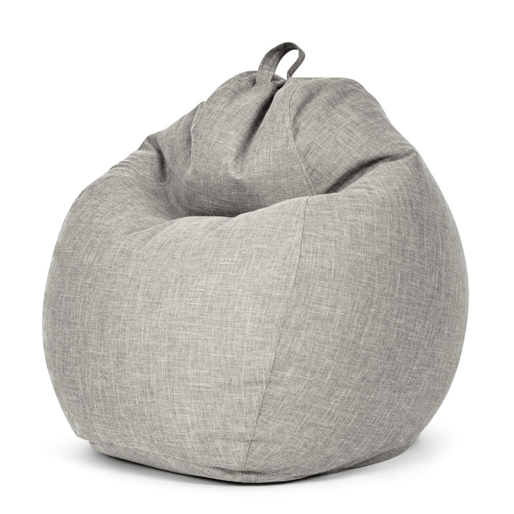 Sėdmaišis Home Linen L Light Grey