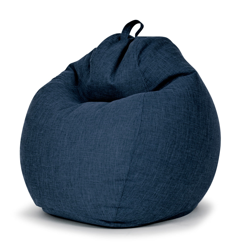 Sėdmaišis Home Linen XXL Dark Blue