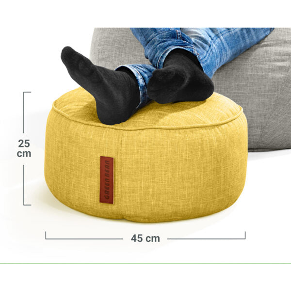 Pufas Home Linen Yellow