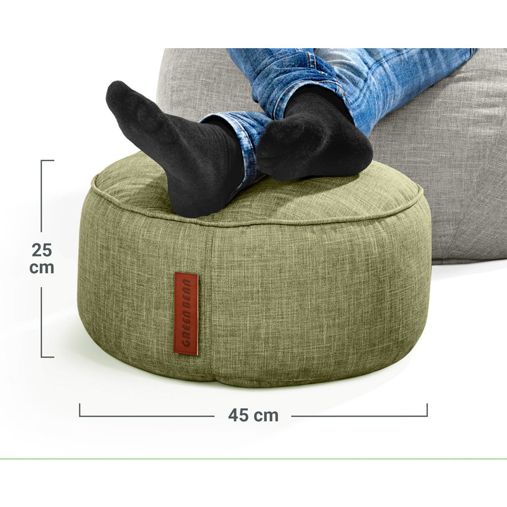 Pufas Home Linen Green