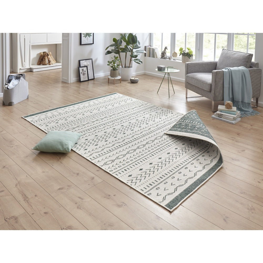 Dvipusis Lauko Kilimas Kuba Grey