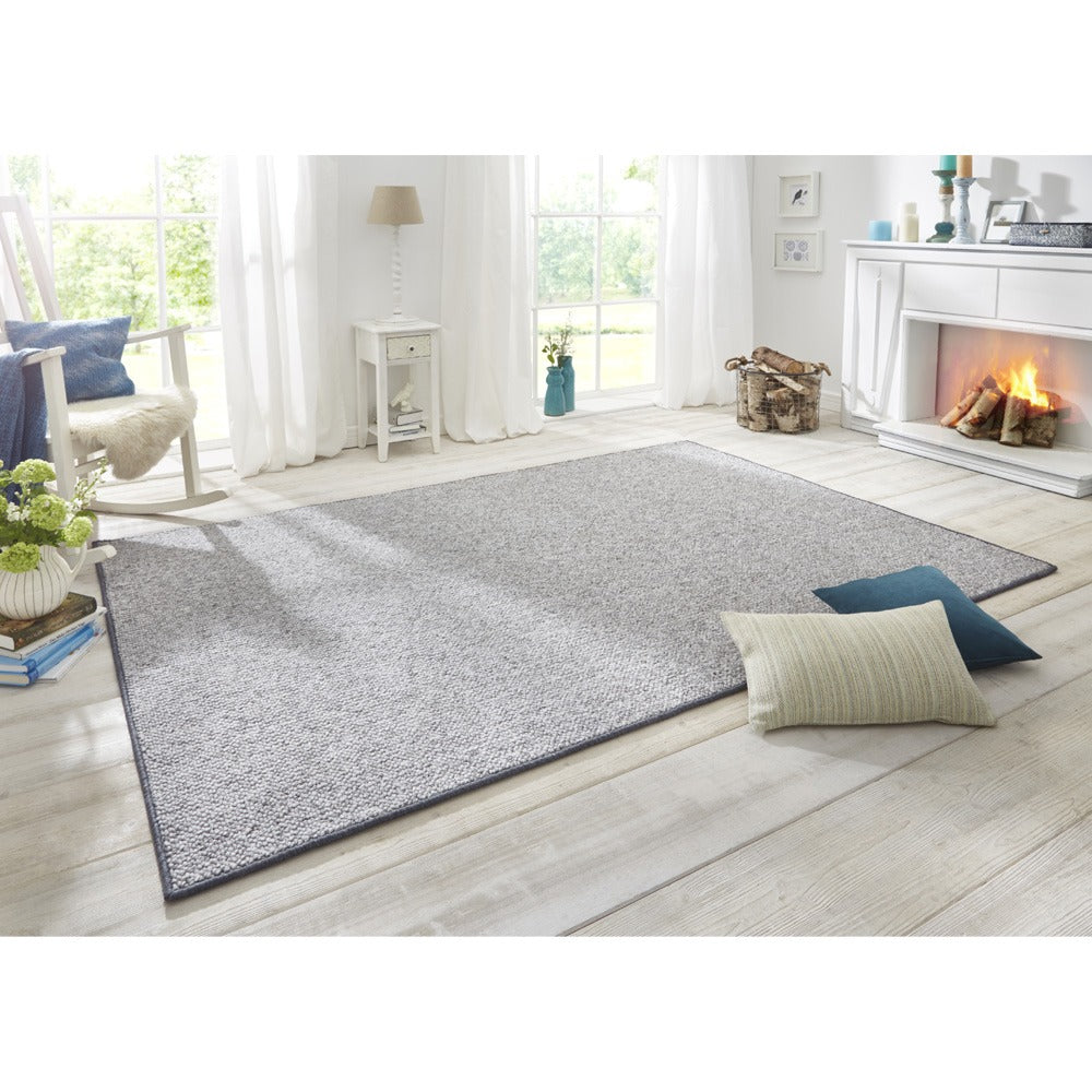 Trumpo Plauko Kilimas Wolly Grey