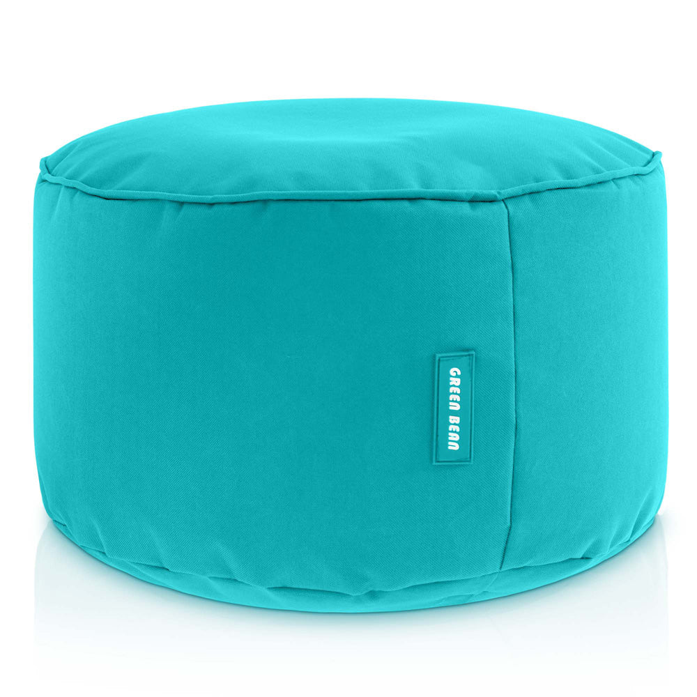 Lauko Pufas Stay Turquoise