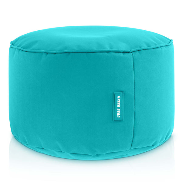Lauko Pufas Stay Turquoise