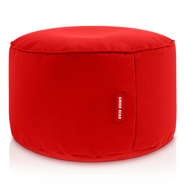 Lauko Pufas Stay Red