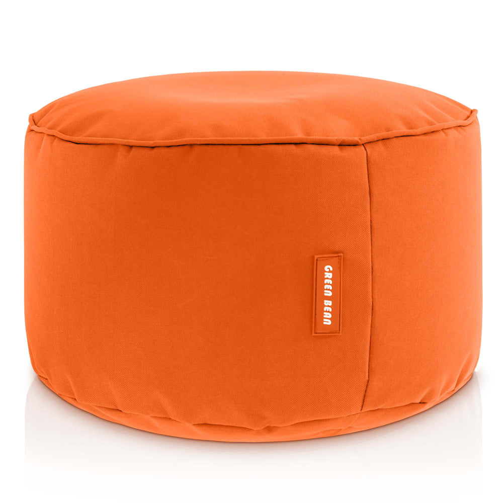 Lauko Pufas Stay Orange