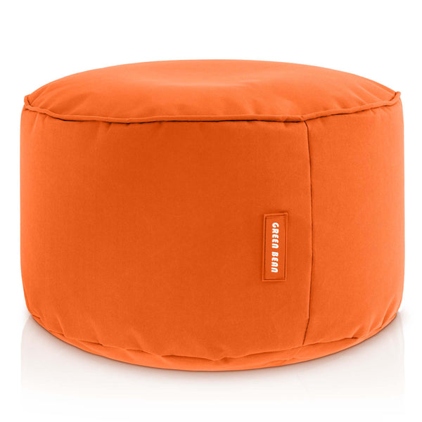 Lauko Pufas Stay Orange