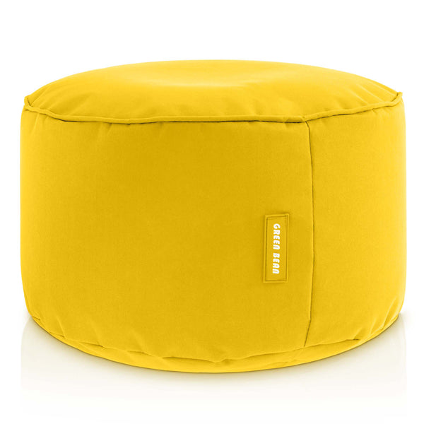 Lauko Pufas Stay Yellow