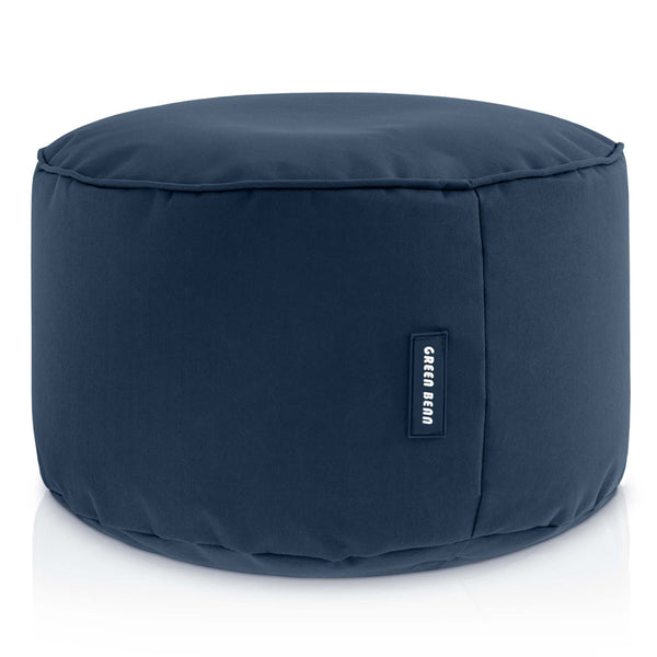 Lauko Pufas Stay Dark Blue