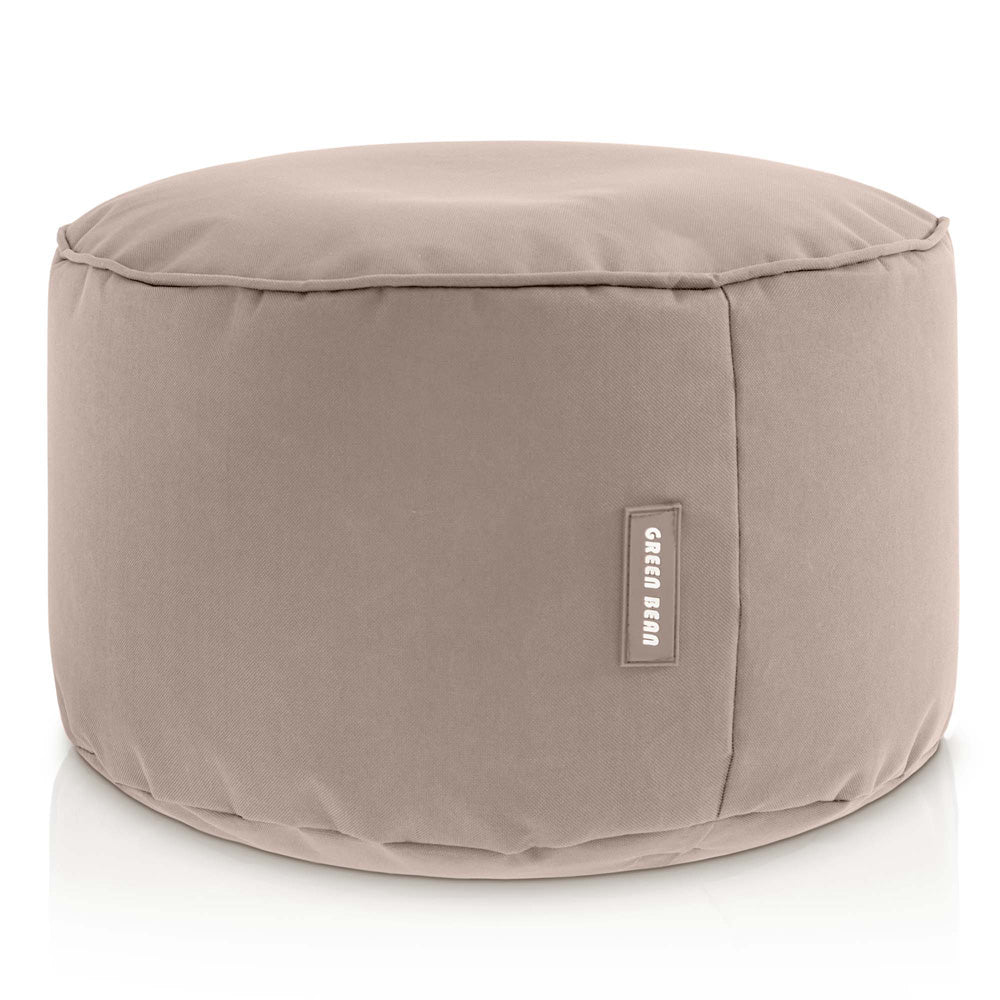 Lauko Pufas Stay Dark Beige