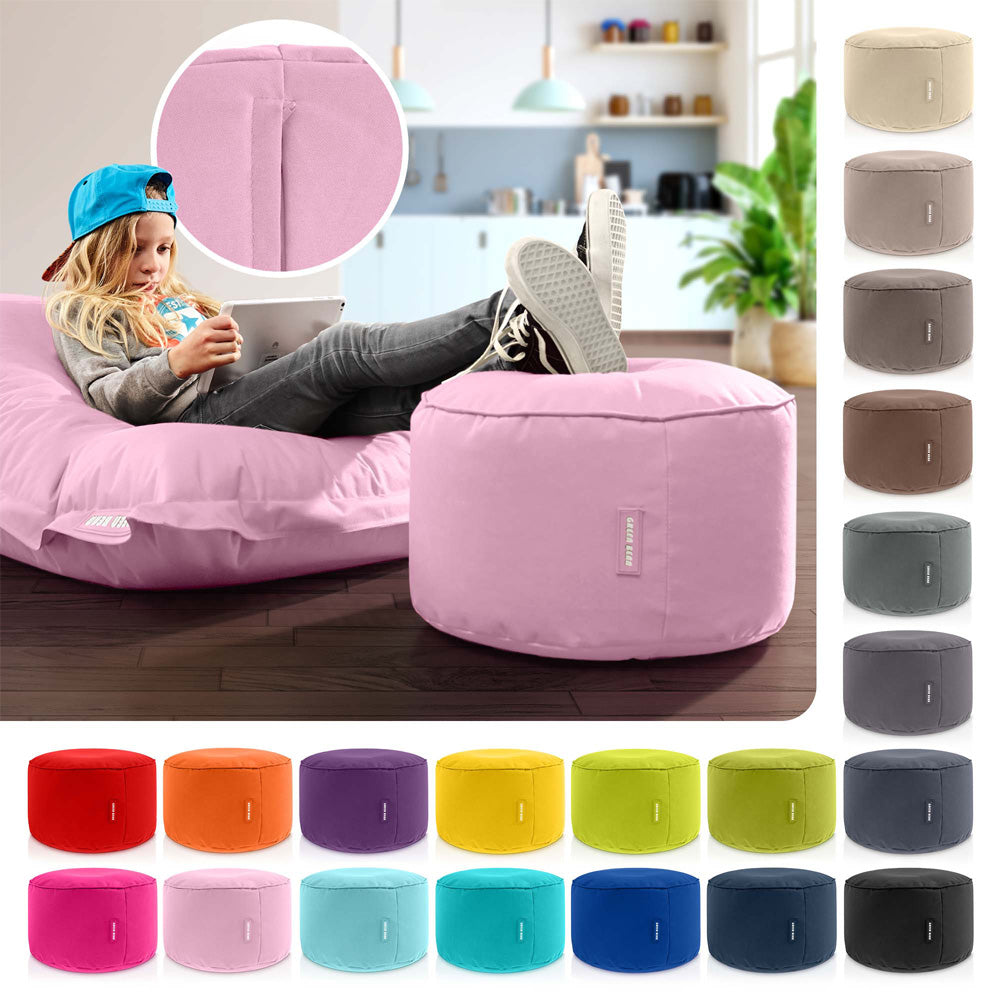 Lauko Pufas Stay Light Pink