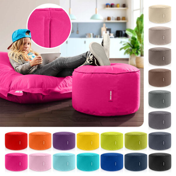 Lauko Pufas Stay Pink