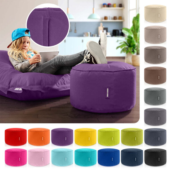 Lauko Pufas Stay Purple