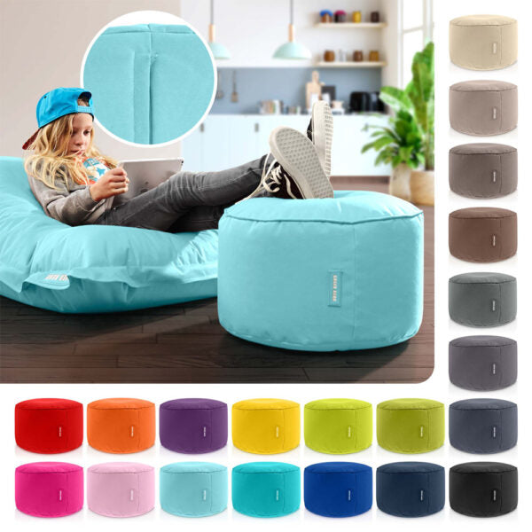 Lauko Pufas Stay Light Blue