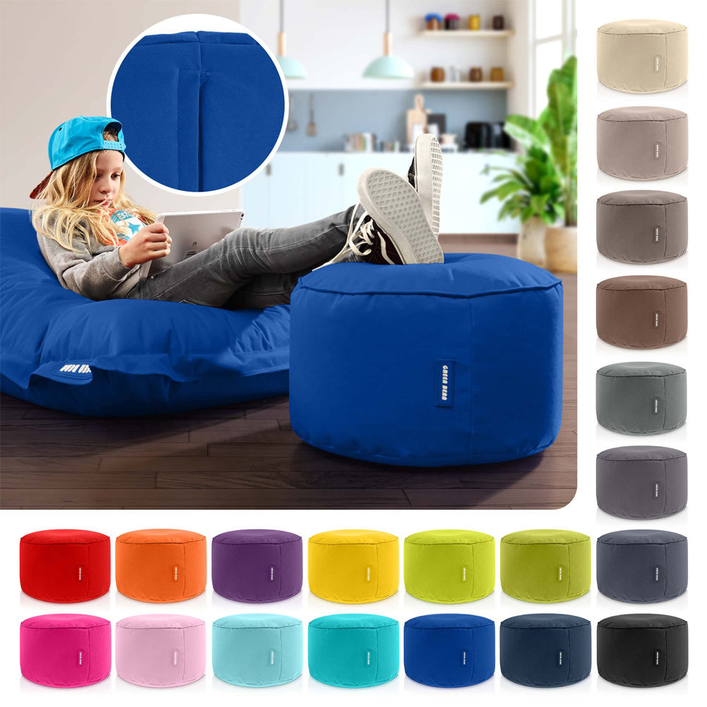 Lauko Pufas Stay Blue