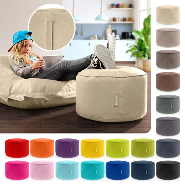 Lauko Pufas Stay Beige