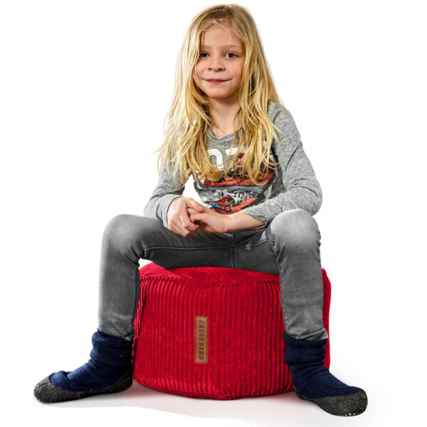 Pufas Cord Indoor Red