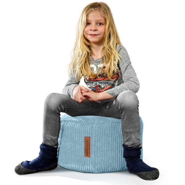 Pufas Cord Indoor Light Blue
