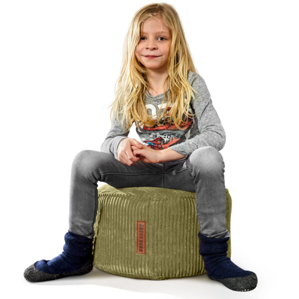 Pufas Cord Indoor Green