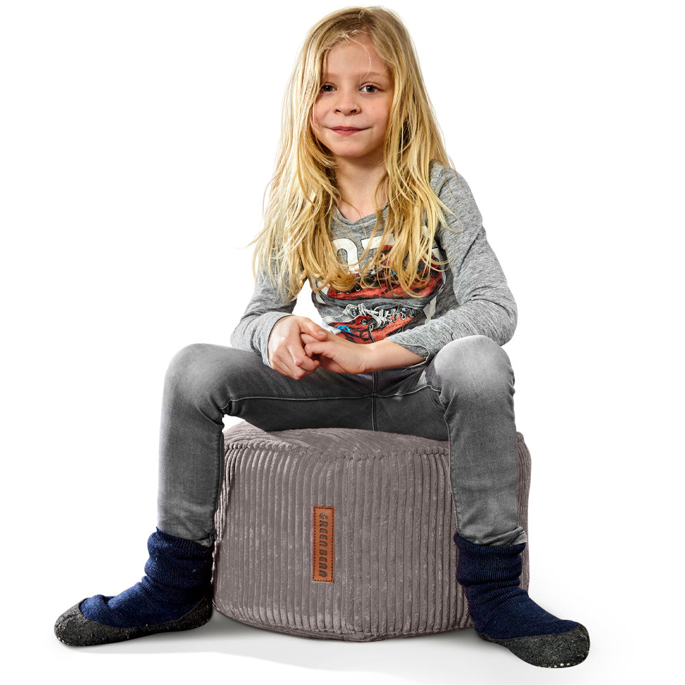 Pufas Cord Indoor Light Grey