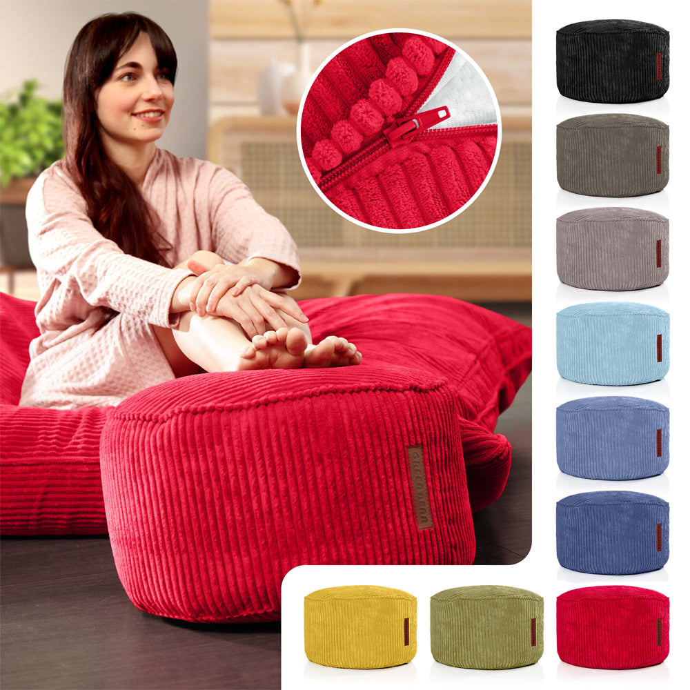Pufas Cord Indoor Red