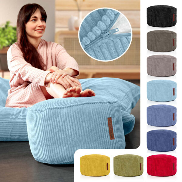 Pufas Cord Indoor Light Blue