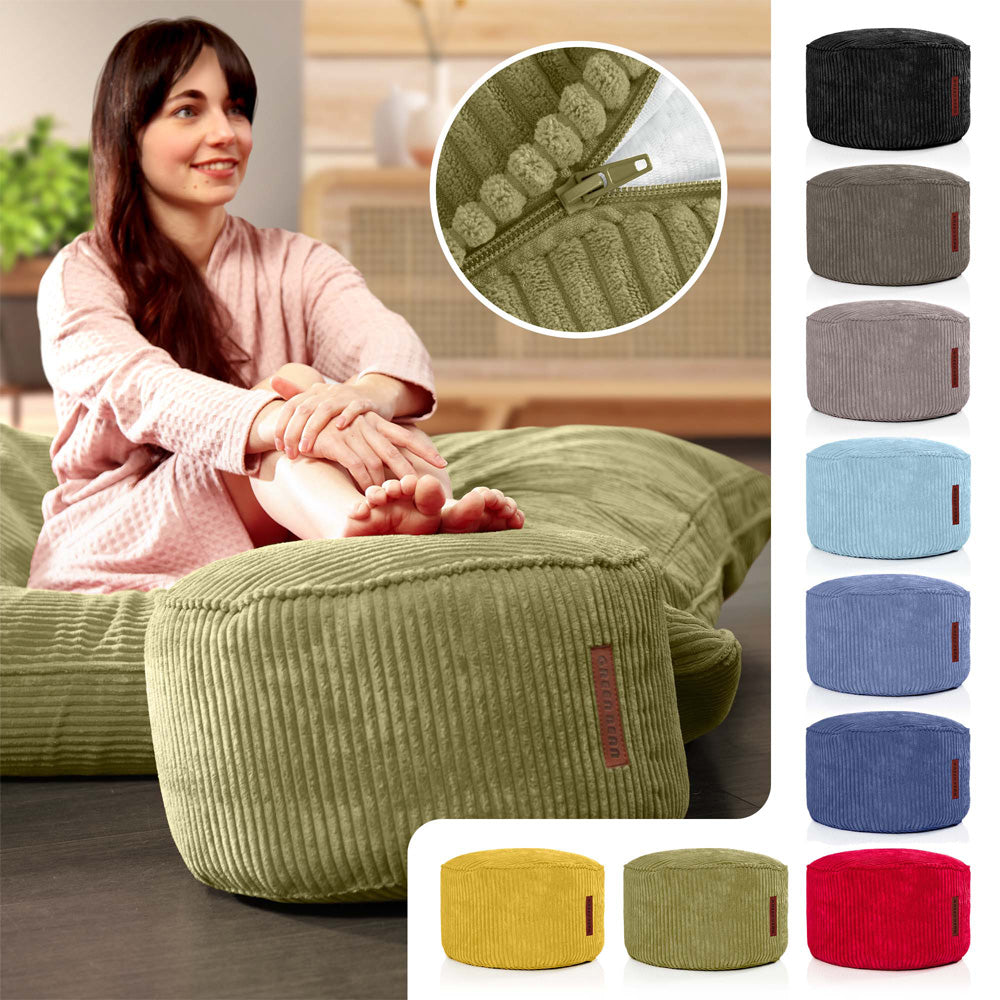 Pufas Cord Indoor Green