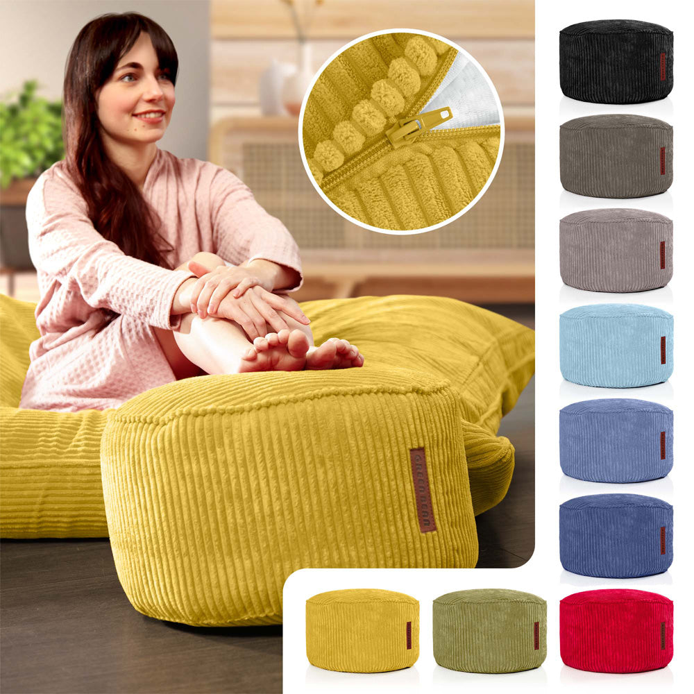 Pufas Cord Indoor Yellow