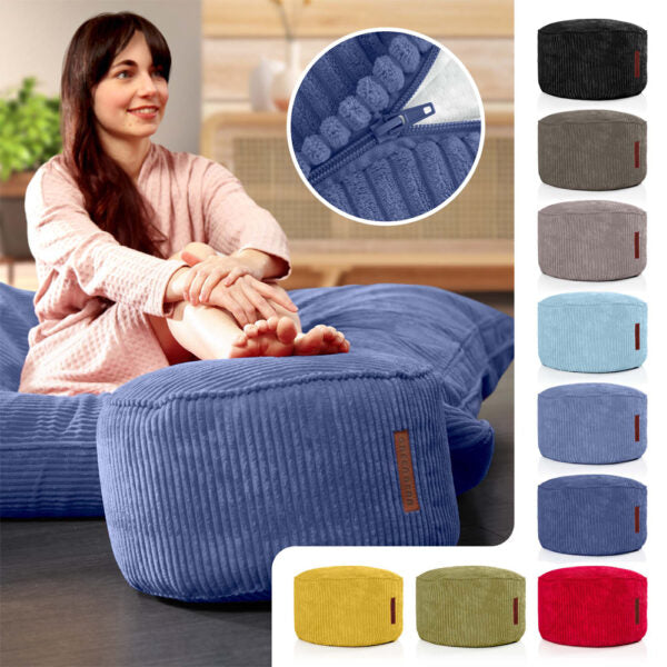 Pufas Cord Indoor Dark Blue
