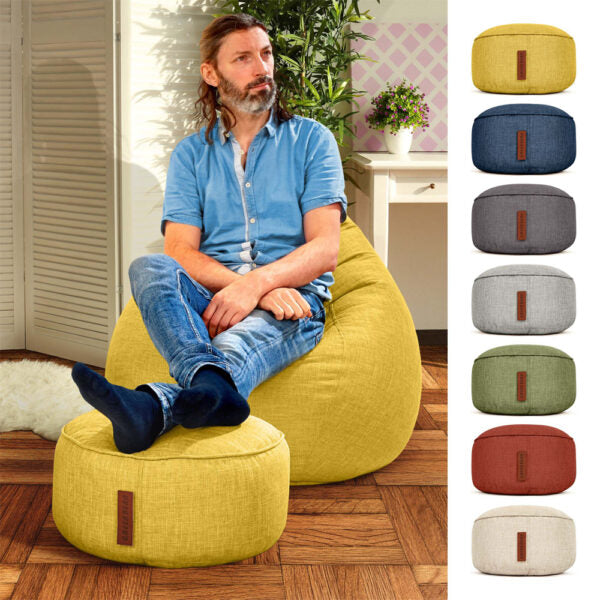 Pufas Home Linen Yellow