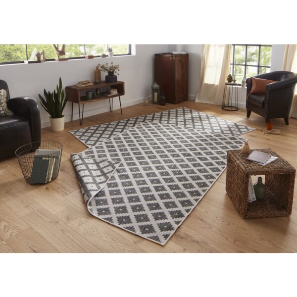 Dvipusis Lauko Kilimas Nizza Grey