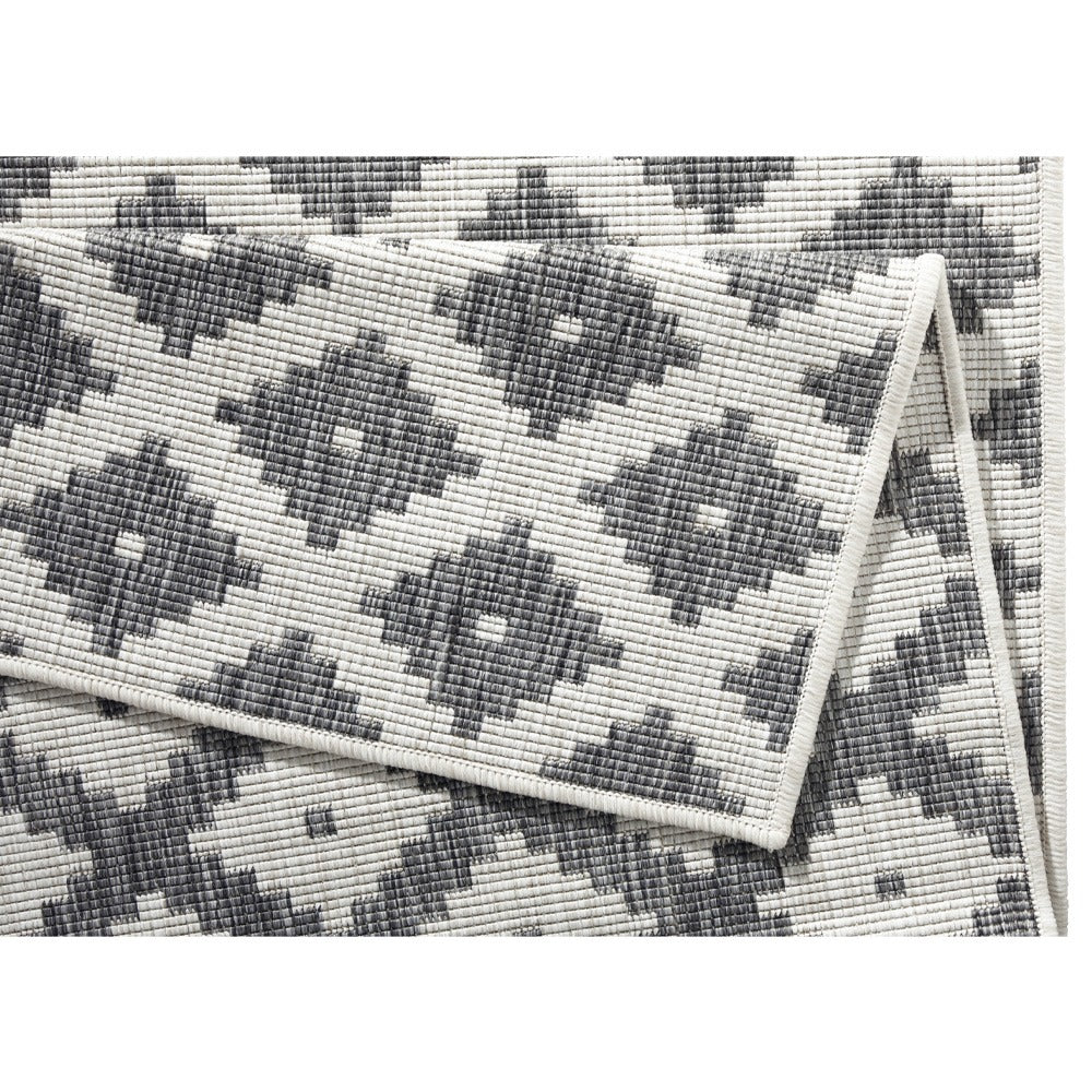 Dvipusis Lauko Kilimas Nizza Grey