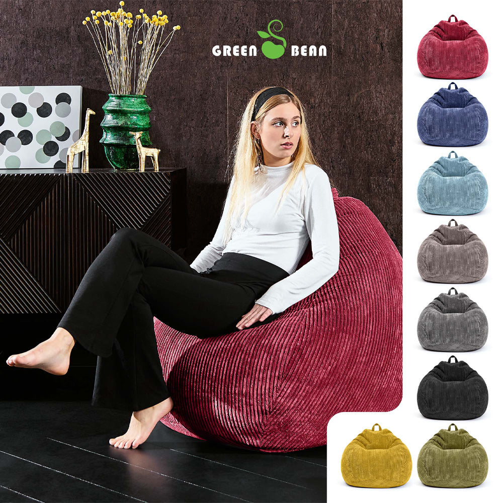 Sėdmaišis Scoop Indoor Red