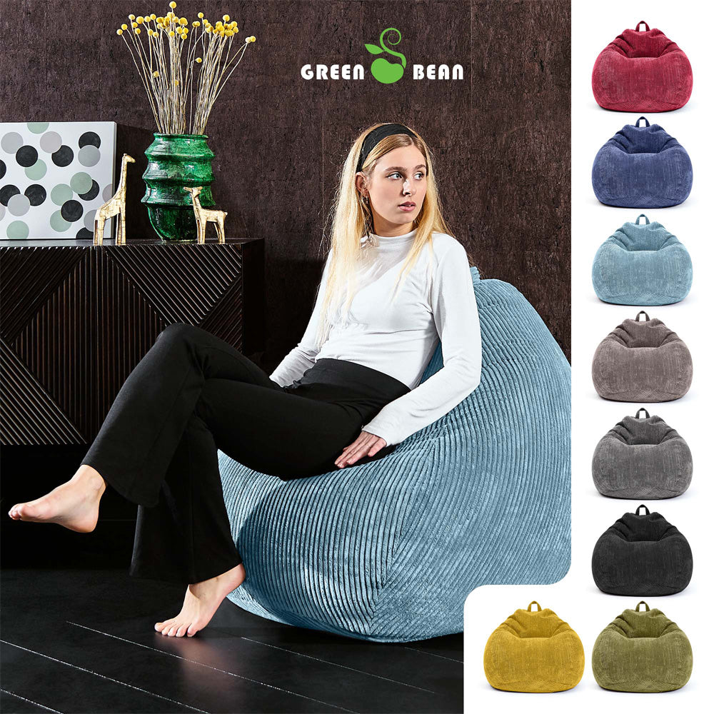 Sėdmaišis Scoop Indoor Light Blue