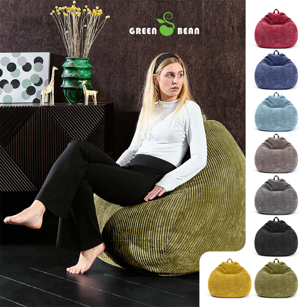 Sėdmaišis Scoop Indoor Green