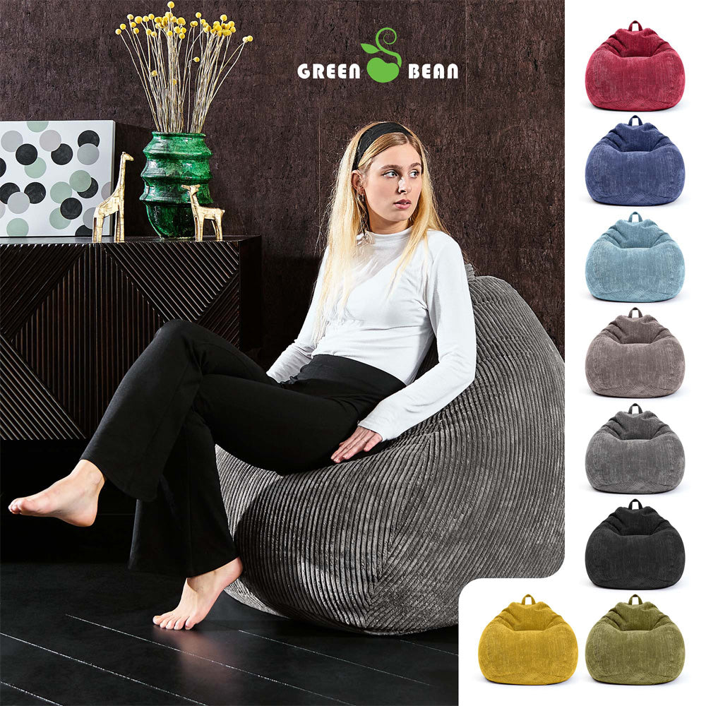 Sėdmaišis Scoop Indoor Dark Grey