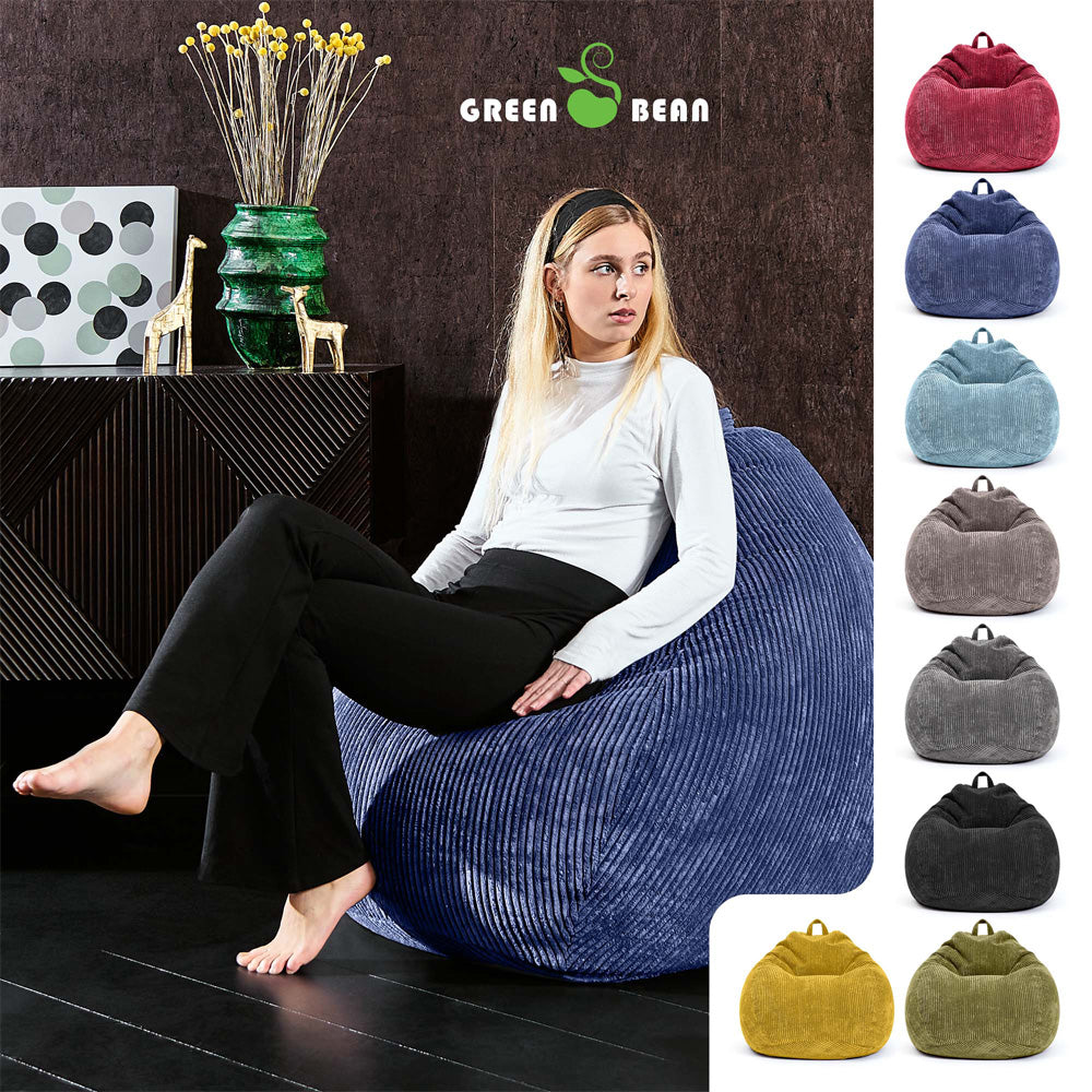 Sėdmaišis Scoop Indoor Dark Blue
