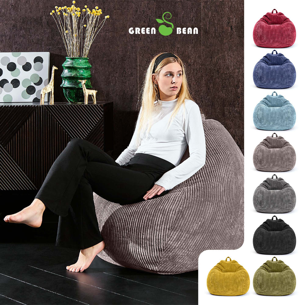 Sėdmaišis Scoop Indoor Grey