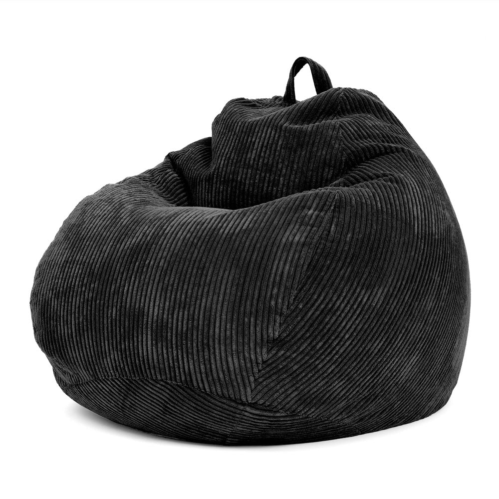 Sėdmaišis Scoop Indoor Black