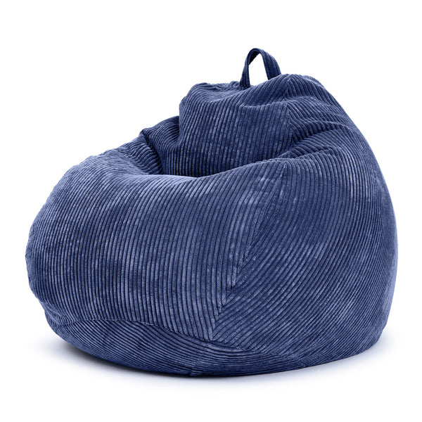 Sėdmaišis Scoop Indoor Dark Blue