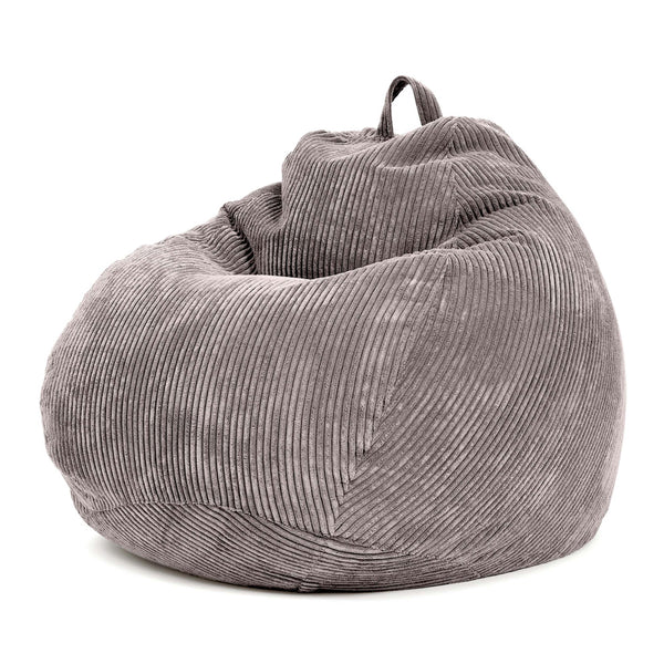 Sėdmaišis Scoop Indoor Grey
