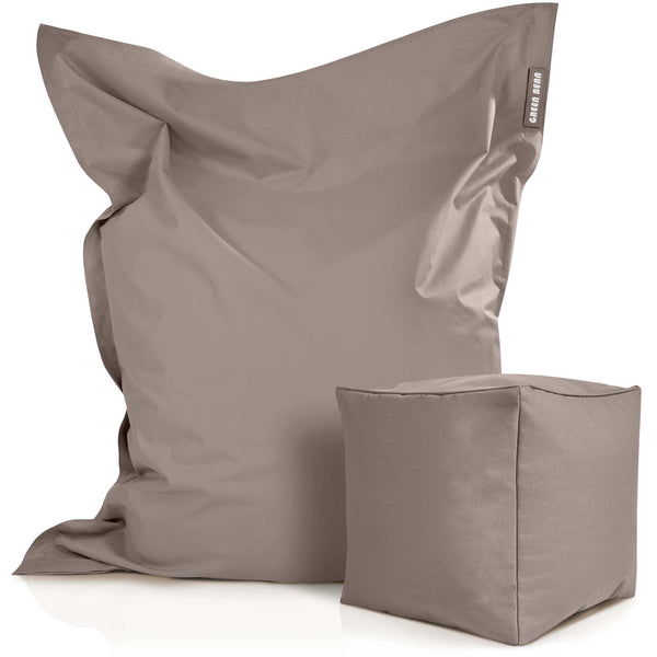 Lauko Sėdmaišių Komplektas Square XXL ir Cube Chaki