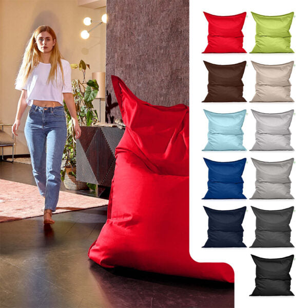 Sėdmaišis Square Indoor XXL Red