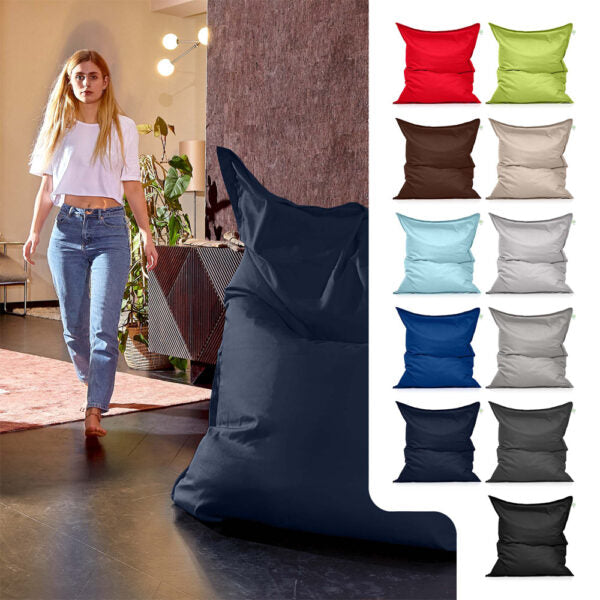 Sėdmaišis Square Indoor XXL Dark Blue
